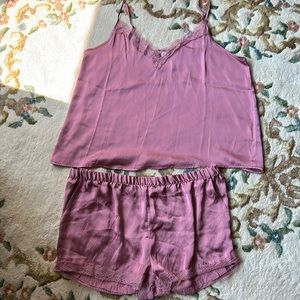 Tank top and short pj set
